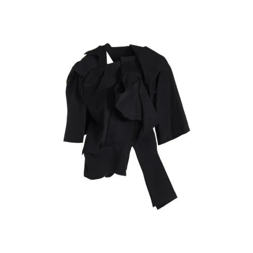 Yohji Yamamoto Черные Женские Куртки