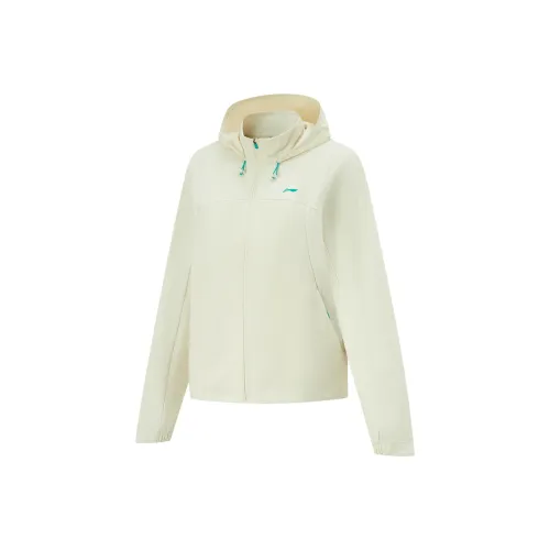 LINING RUNNING Collection Куртки и Пальто Женские Кремовый Желтый