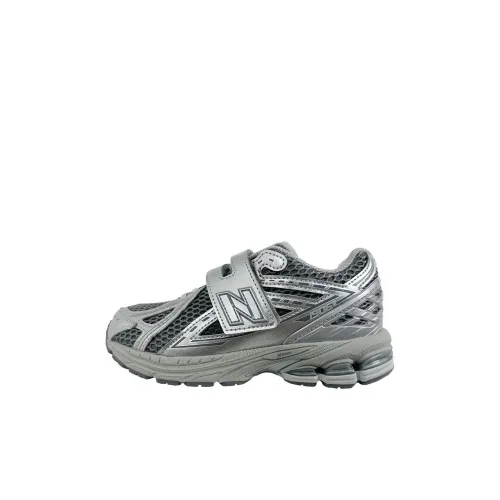 New Balance NB 1906R Детская беговая обувь с низким верхом, серебряного цвета, Kids
