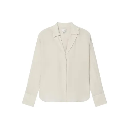 CLUB MONACO Овсяный C3BTK Женские Рубашки