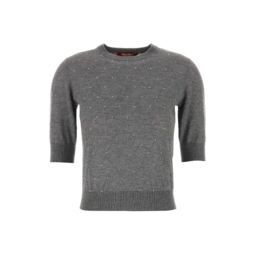 MaxMara Серый Женский Трикотаж