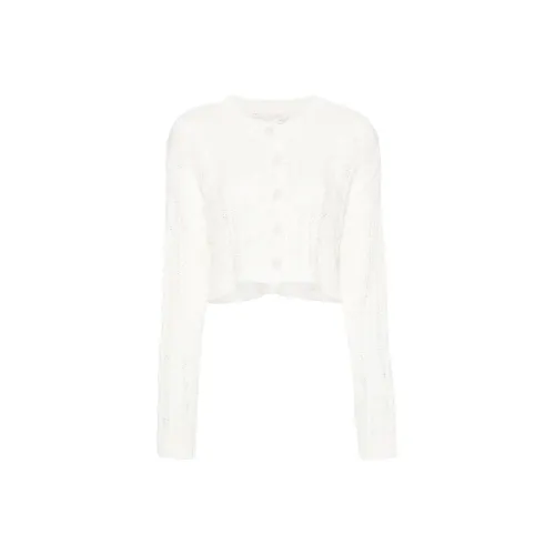 TWINSET Milano SS24 Трикотаж Женские Белые