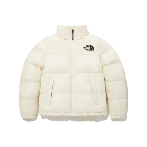 THE NORTH FACE Nuptse Пуховая куртка Женская Кремовая