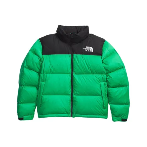 The North Face Женские Plus 1996 Retro Nuptse Куртка Пуховая Куртка Женская Зеленая