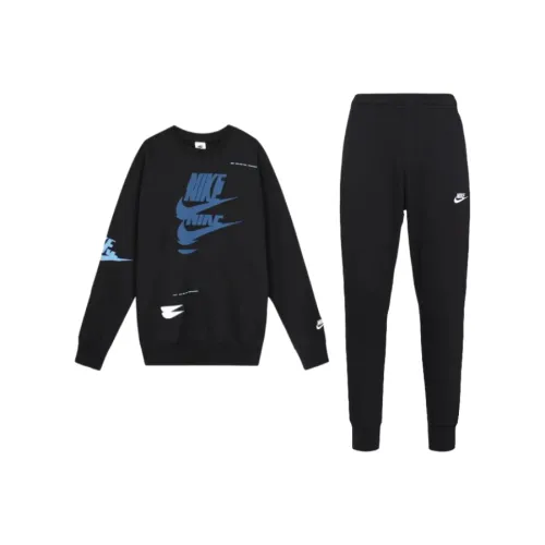 nike Sportswear Essentials серия Повседневная спортивная одежда Мужская Черная
