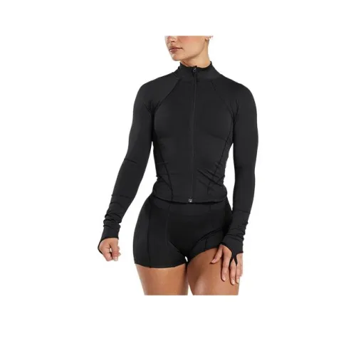 GYMSHARK GS Пава Куртки и Пальто Женские Черный