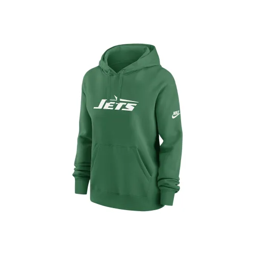 nike NFLNew York Jets FW24 Клуб Толстовка Женские Зеленый