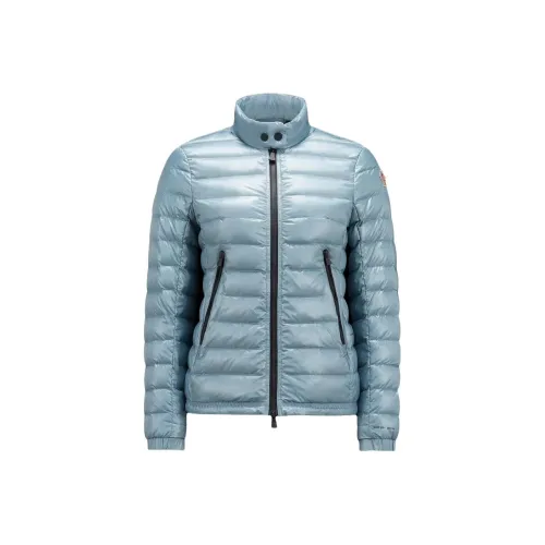 Moncler Grenoble SS23 Early Autumn Collection Пуховик Женский Синий