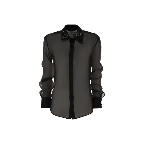 FABIANA FILIPPI SS25 Рубашка Женская Черная