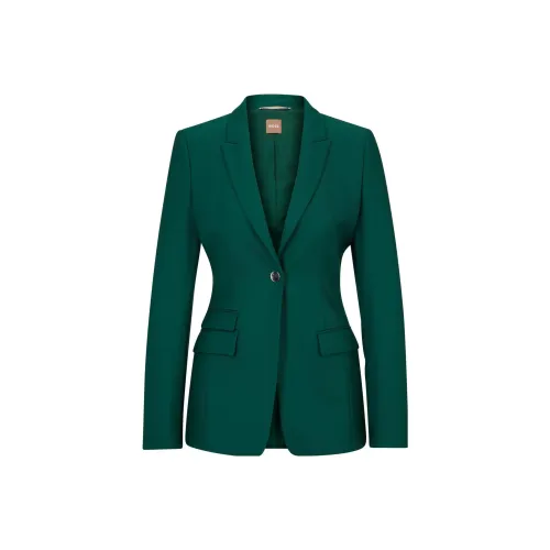 HUGO BOSS Зеленые Женские Куртки