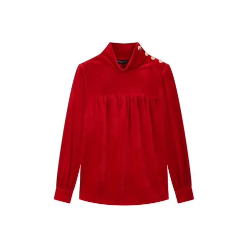 Like The Age Of Water Рубашка Женская Красная