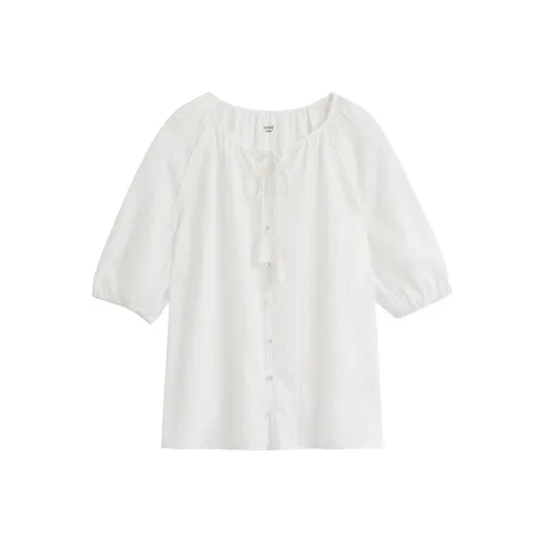 Inman Белые Женские Рубашки