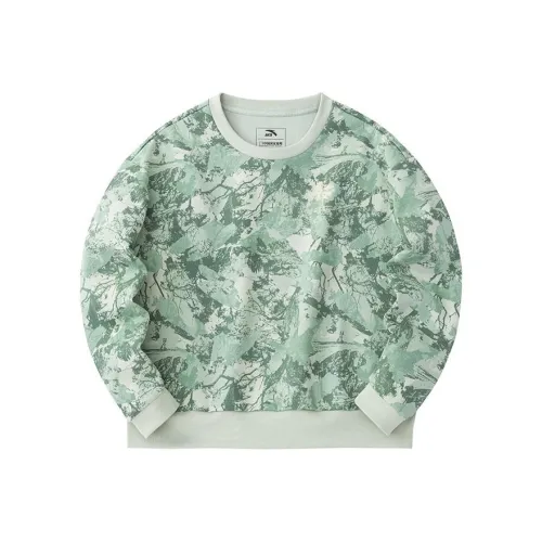 ANTA Outdoor Collection Толстовка Женская Керамическая эмаль Зеленая