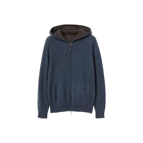Loro Piana Бирюзовый Женские Кашемировые Свитеры