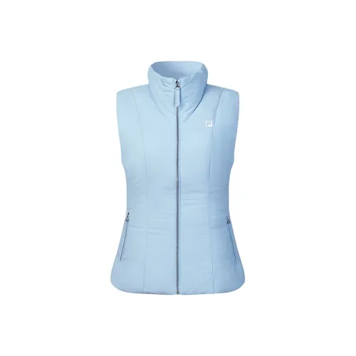 FILA Пуховик Женские Afternoon Синий