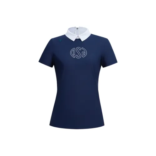 Descente Golf Женская Поло