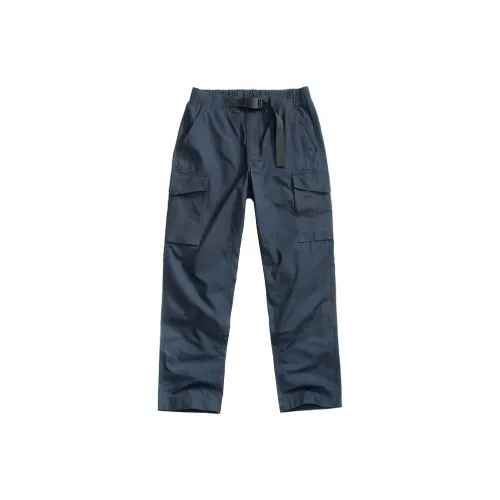 AKCLUB Vintage Collection Повседневные брюки Мужские Темно-синие