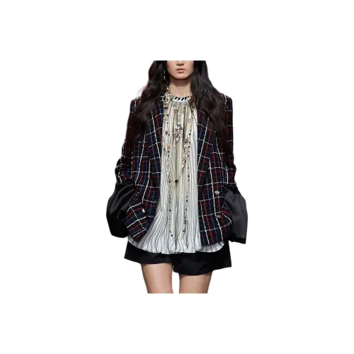 CHANEL SS24 Куртки и Пальто Женские Многоцветные