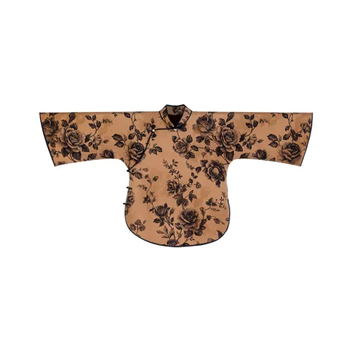 YICHENGFENGXU Рубашка Женская Коричневая