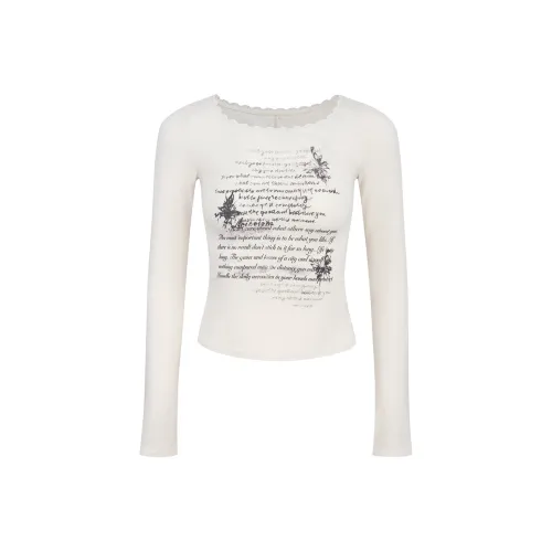 Ariseism Бежевые Женские Футболки