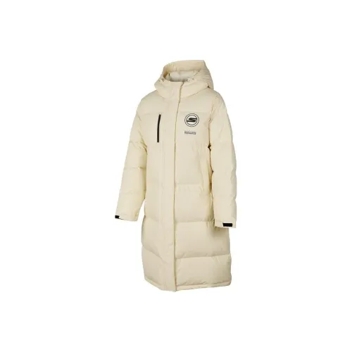 Skechers Пуховик Женские Pearl White