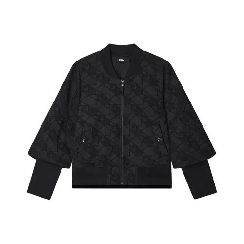 FILA Изумруд Куртки и Пальто Женские с принтом по всей поверхности