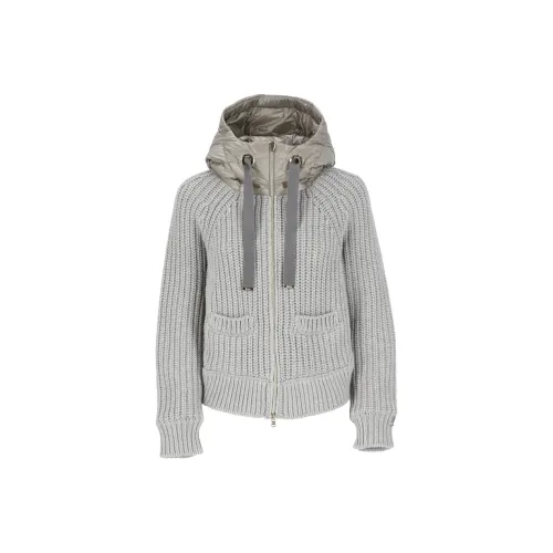 HERNO Серый Женские Пуховики