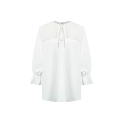 Caroline Белые Женские Рубашки