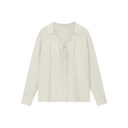VIMLY Женские Шифоновые Рубашки