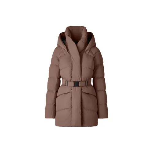 Canada Goose Marlow Collection FW22 Пуховик Женские Сумерки Розовый