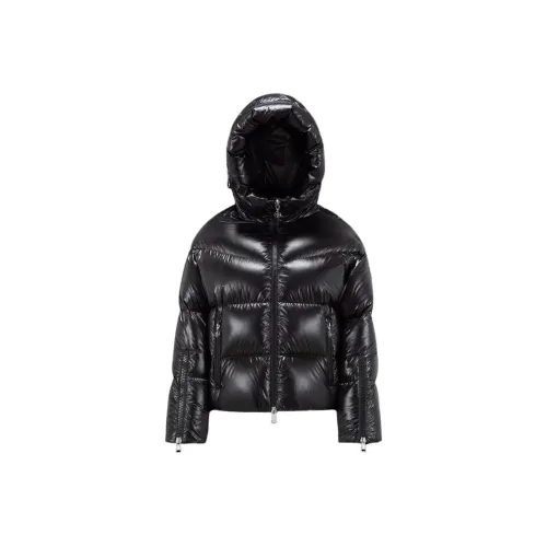 Moncler Черные Женские Пуховики