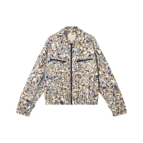 XII BASKET Куртки и Пальто Женские Хаки