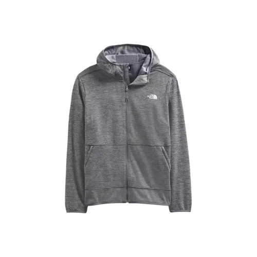 THE NORTH FACE Женские Плюс CANYONLANDS Толстовка Куртки Пальто Женские Средне-серый Смешанный цвет