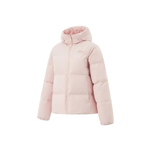Подкладка Fondue Down Series пуховик женский светло-румяный розовый