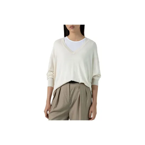 SUNSPEL SS24 Трикотаж Женский Белый