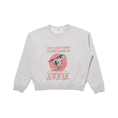 Levis Серый Женские Свитшоты