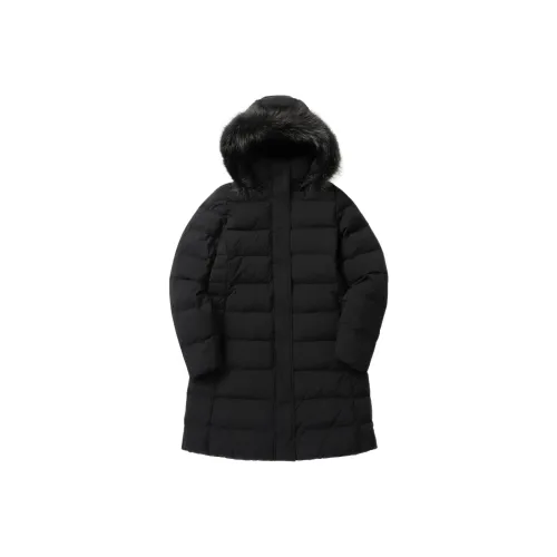 KOLON SPORT Raccoon Down Jacket Women's Black