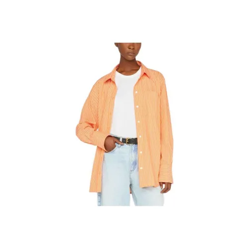 Рамка SS23 рубашка женские апельсин