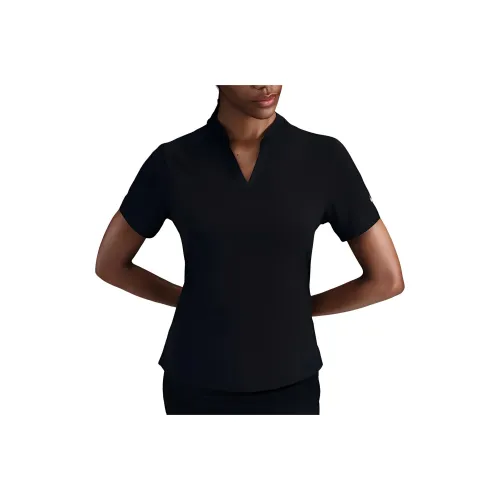 Nike Clothing Женские Поло Черного цвета