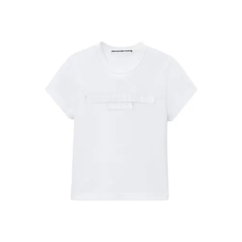 Alexander Wang T-рубашка Женская Белая