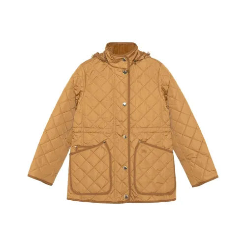 Burberry Куртки и Пальто Женские Бежевые