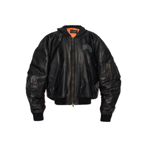 Balenciaga Куртки и Пальто Стандартный крой Женский Черный