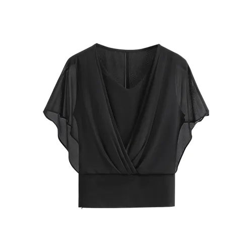 Cypress House Рубашка Женская Черная