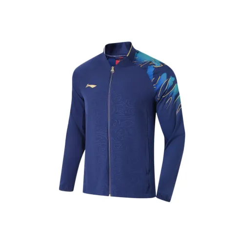 LINING Table Tennis Series Куртки и пальто Женские Синие