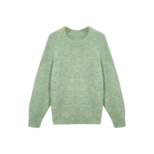 SUSANSAN Трикотаж Женский Зеленый