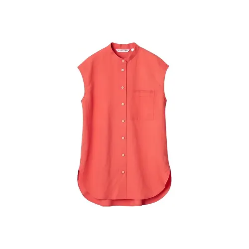 UNIQLO JW Anderson Co Branded SERIES Красный Женские Рубашки