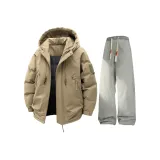 Мшисто-зеленый + Грязно-желтый