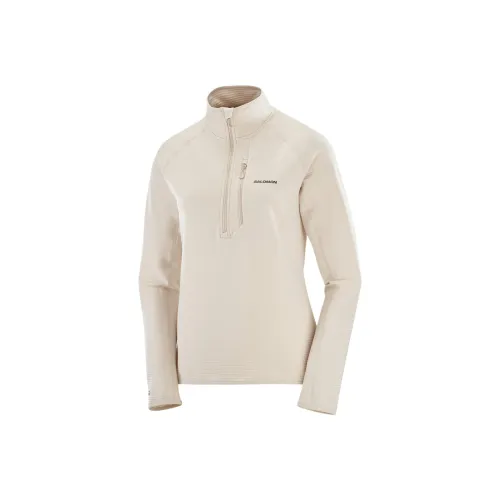 SALOMON Куртка Женская Дождевая Небесно-Серый