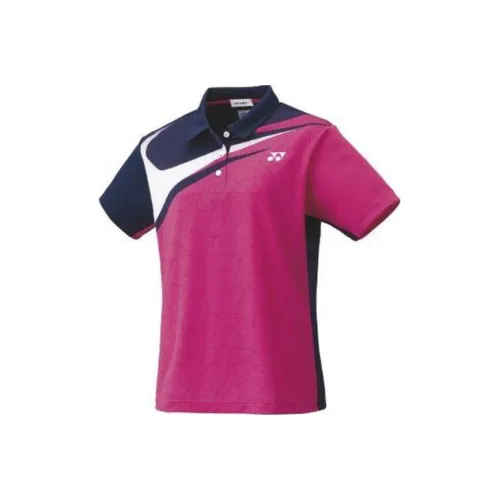 YONEX Ягодно-Розовый Женские Поло