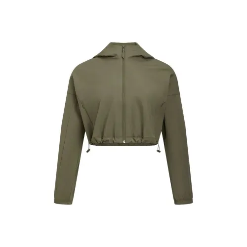 Under Armour Unstoppable SS25 Куртки и Пальто Женские Кварц Серый